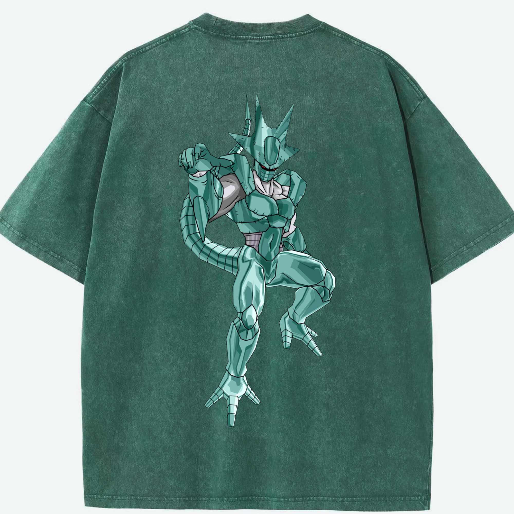 （画像用） ドラゴンボール DRAGON BALL 綿100% ヴィンテージ風 半袖Tシャツ（背面プリント）